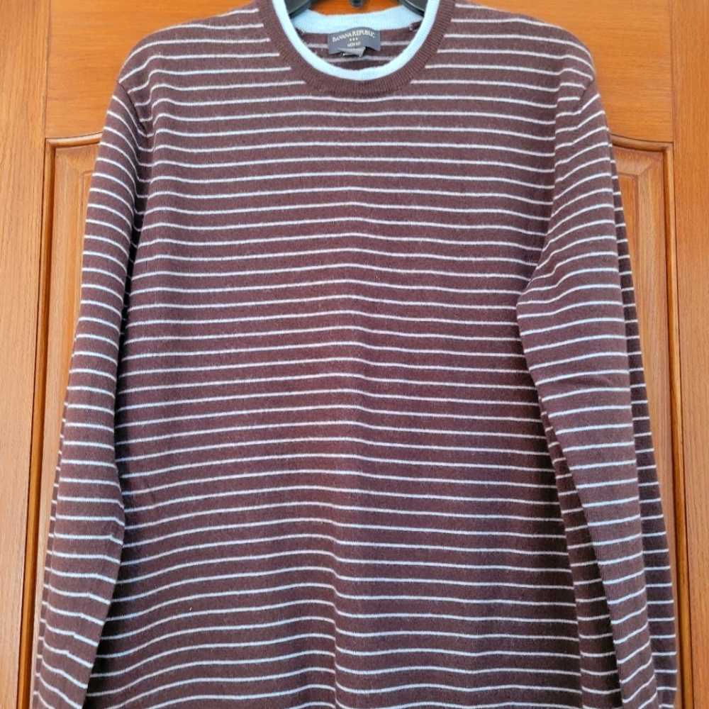 BananaRepublic Merino Wool Mens Sweater sz XL